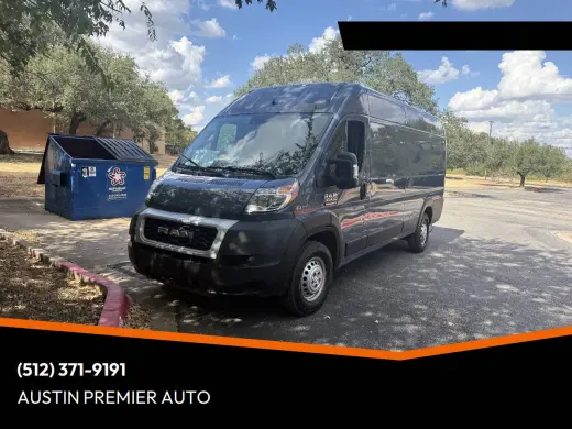 Ram ProMaster 2021