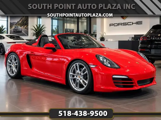 2013 Porsche Boxster