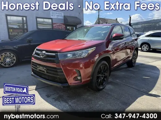 2019 Toyota Highlander SE AWD V6