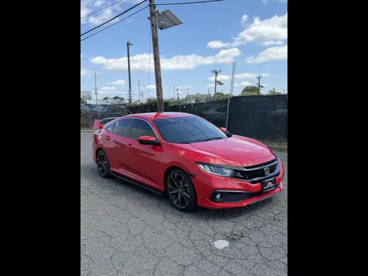 2020 Honda Civic Sedan Sport CVT
