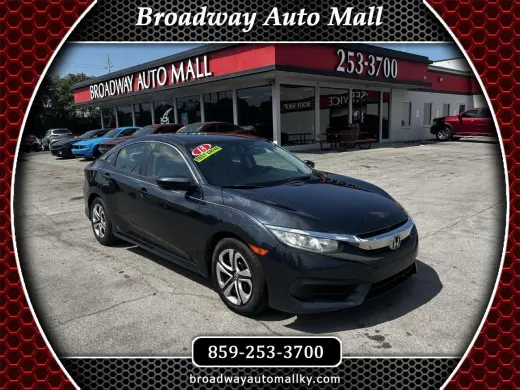 2018 Honda Civic Sedan LX CVT
