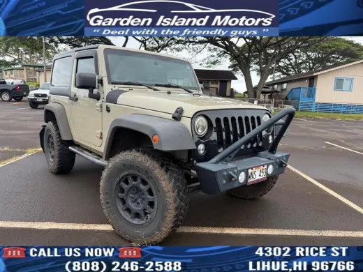 2017 Jeep Wrangler