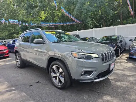 Jeep Cherokee 2019