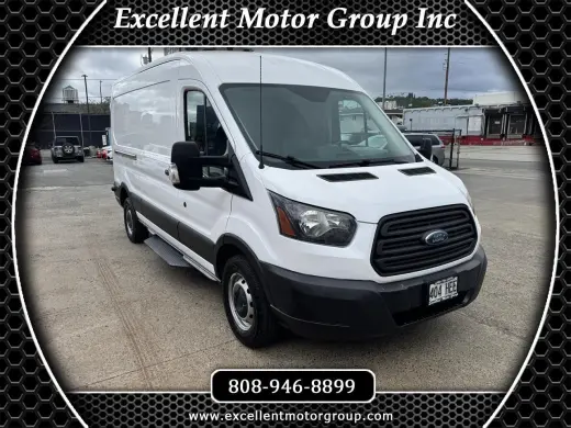2018 Ford Transit Van T-250 148" Med Rf 9000 GVWR Sliding RH Dr