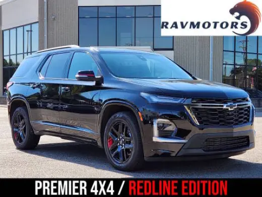 Chevrolet Traverse 2022