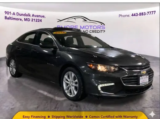 Chevrolet Malibu de 2018