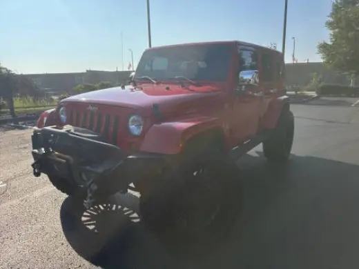 Jeep Wrangler Unlimited 2012