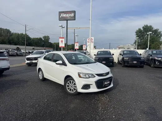 2018 Chevrolet Sonic