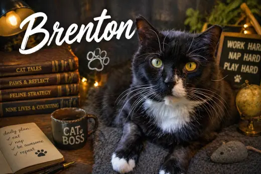 Brenton (FCID# 04/28/25-32) C, SN z/d food
