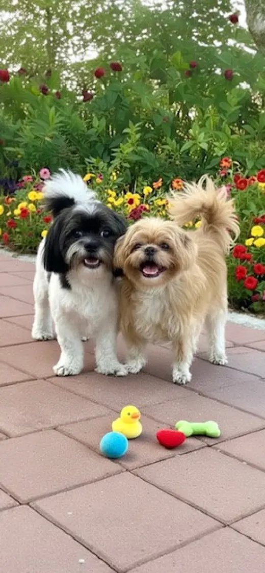 Mikey James & Leo Thomas