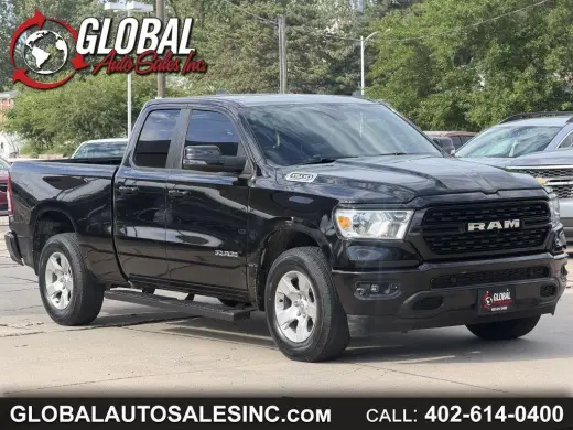2023 RAM 1500 Big Horn 4x4 Quad Cab Caja Grande de 6'4"