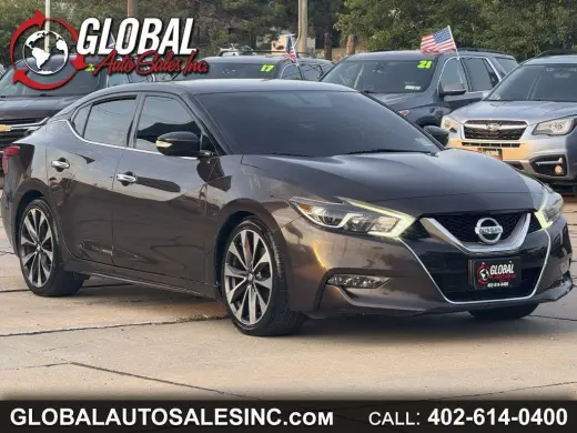 Nissan Maxima 4dr Sdn 2016 3.5 SR
