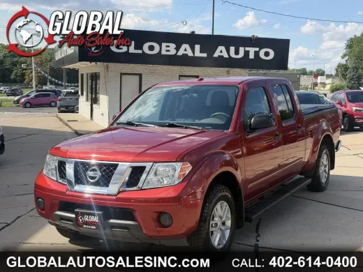 Nissan Frontier 4WD Cabina de Tripulantes Larga Automático SV 2016