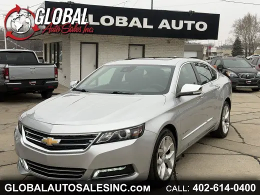 Chevrolet Impala 4p Sdn Premier 2017 con 2LZ