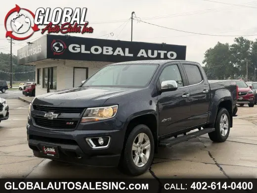 Chevrolet Colorado Z71 Crew Cab 4x4 Caja Larga de 2018