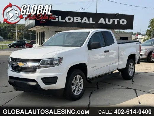 2018 Chevrolet Colorado Camion de Trabajo Ext. Cabina 4x4