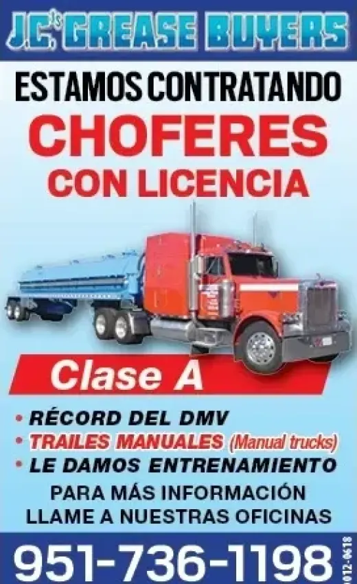 CONTRATANDO 🚚CHOFERES CLASE A 📌TRAILES MANUALES (Manual Trucks)