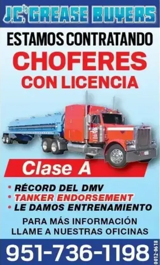 CONTRATANDO 🚚CHOFERES CLASE A 📌TANKER ENDORSEMENT