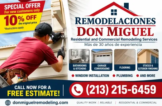 🏠 ¿NECESITA REMODELAR SU CASA O NEGOCIO?