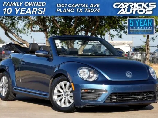 2019 Volkswagen Beetle 2.0T S