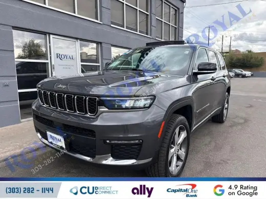2021 Jeep Grand Cherokee L Limited 4x4
