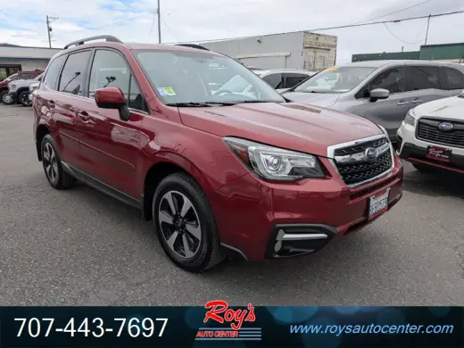 2018 Subaru Forester 2.5i Limited  AWD