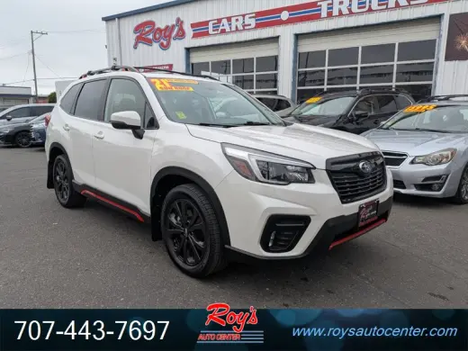 2021 Subaru Forester Sport