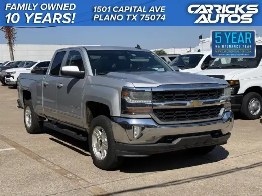 2016 Chevrolet Silverado 1500 1LT