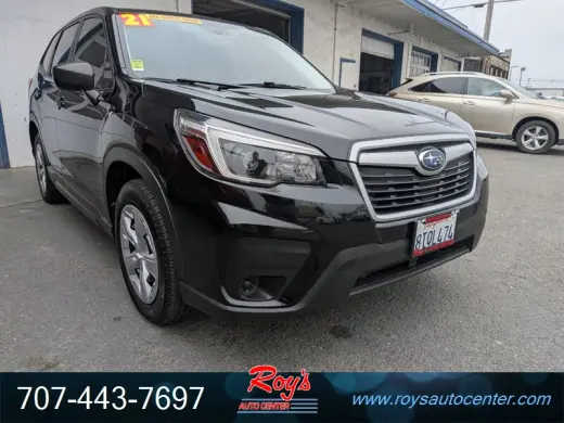 2021 Subaru Forester