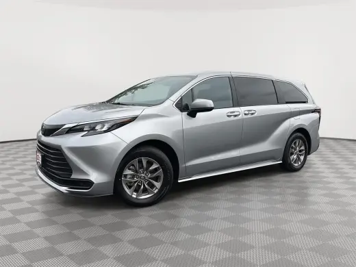 2025 Toyota Sienna