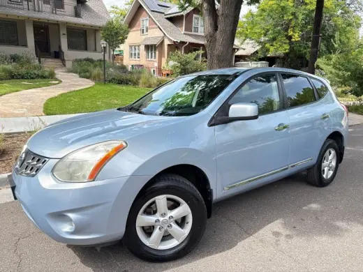 2013 Nissan Rogue S