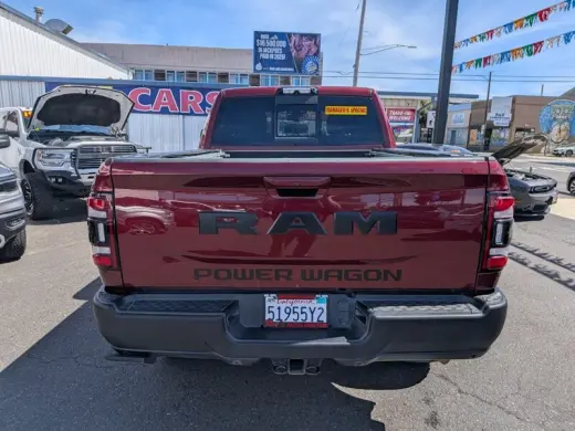 2020 RAM 2500 Power Wagon  4WD