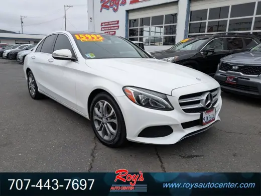 2016 Mercedes-Benz C 300 4MATIC