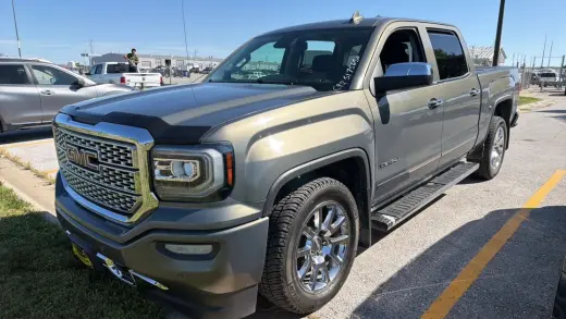 GMC Sierra 1500 Crew Cab 2017