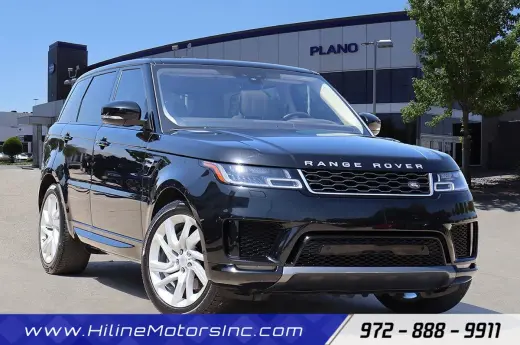 2020 Land Rover Range Rover Sport