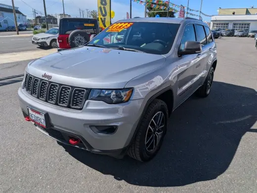 2020 Jeep Grand Cherokee Trailhawk 4WD
