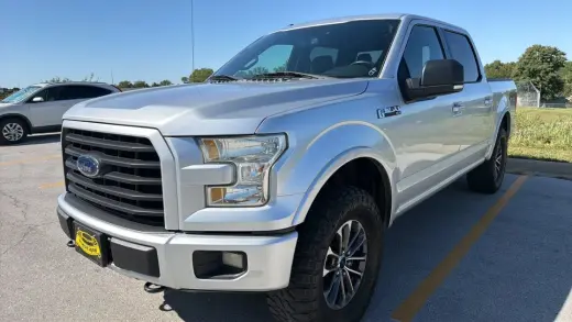 Ford F150 SuperCrew Cab 2015