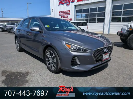 2018 Hyundai ELANTRA GT