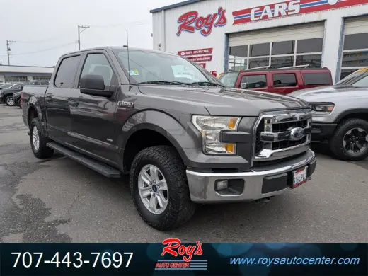 2016 Ford F-150 XLT 4WD