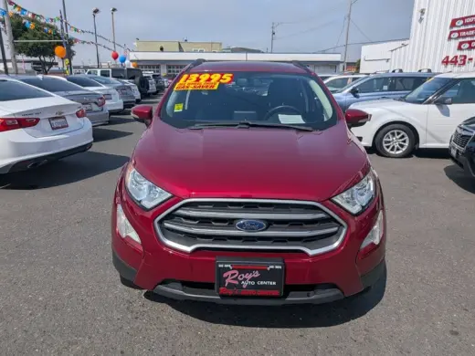 2020 Ford EcoSport SE  AWD