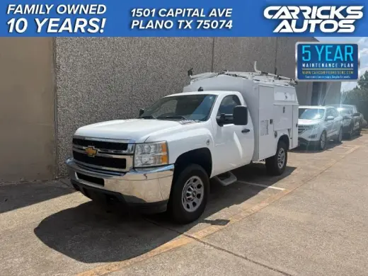 2012 Chevrolet Silverado 3500HD Work Truck