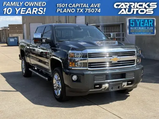 2017 Chevrolet Silverado 2500HD High Country