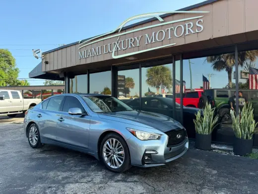 2020 Infiniti Q50