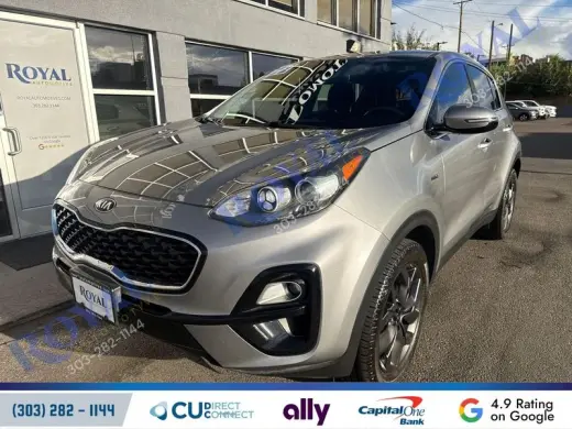 2022 Kia Sportage LX