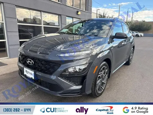 2023 Hyundai Kona N Line