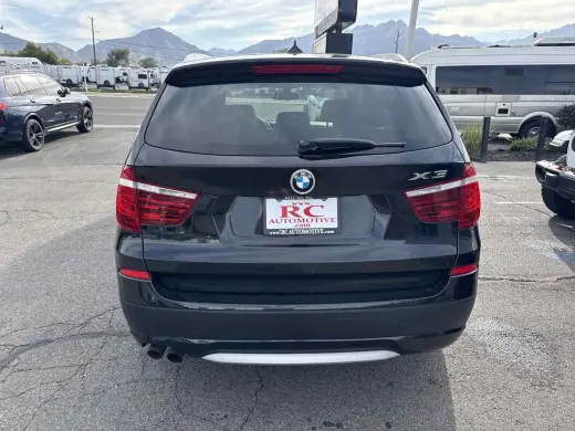 2012 BMW X3