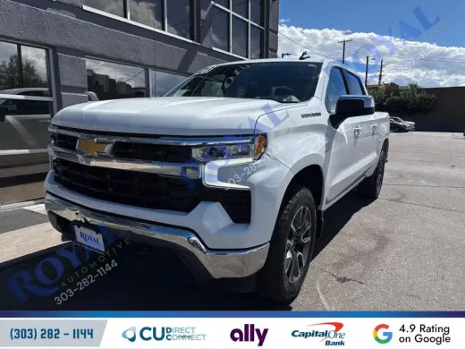2023 Chevrolet Silverado 1500 4WD Crew Cab Standard Bed LT