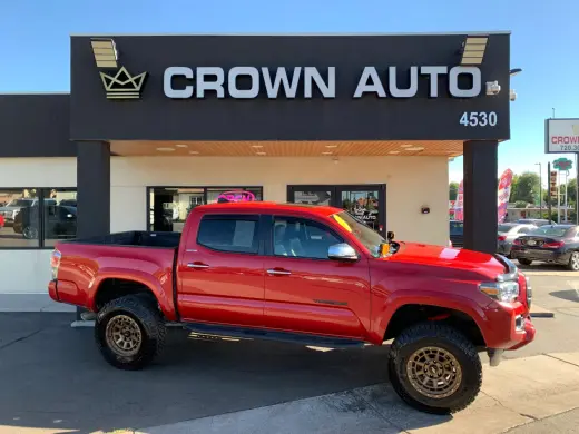 2017 Toyota TACOMA DOUBLE CAB
