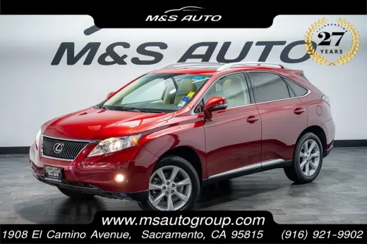 2010 Lexus RX 350