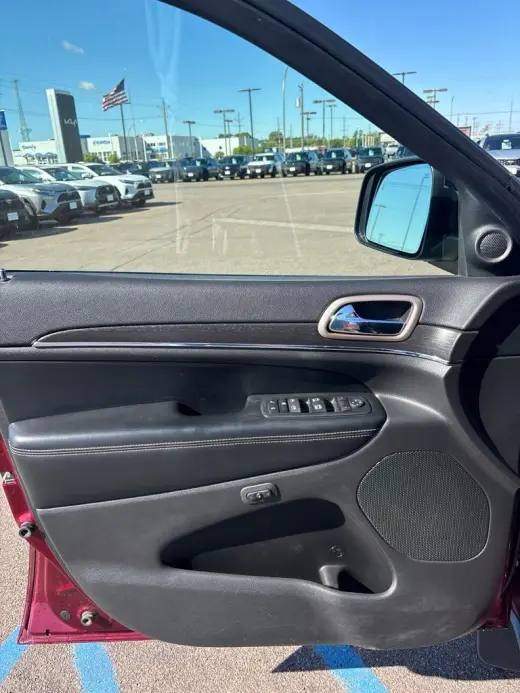 2017 Jeep Grand Cherokee